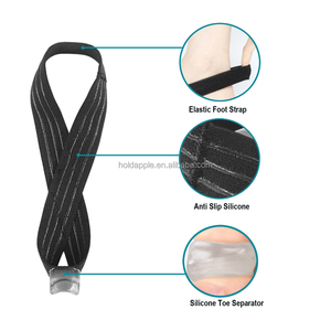 Mise à niveau du séparateur d'orteils à traction élastique <span class=keywords><strong>Hallux</strong></span> <span class=keywords><strong>Valgus</strong></span> dispositifs de sangles orthopédiques Bunion Big Toe Corrector - Product Image 5