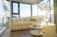 Maison-capsule moderne, cabane, hôtel, maison-conteneur, module de couchage