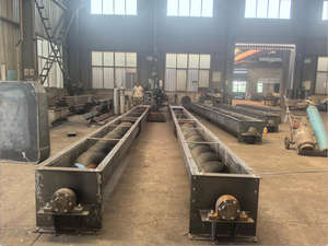 Veelzijdige <span class=keywords><strong>Multi</strong></span>-Industrie Schroeftransporteur Voor Het Vervoeren Van Verschillende Soorten Landbouwproducten Op Boerderijen - Product Image 2