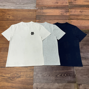 Camisetas Deportivas de Manga Corta con Estampado Gráfico para Niños de The Children's Place, Logotipo Personalizado, Camiseta Informal Transpirable de Algodón para Niños de Verano - Product Image 2