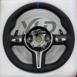 YLD Innenraum-Leder-<span class=keywords><strong>M</strong></span>-Lenkrad für BMW Serie 3 5 F10 F20 F30 F32 F36 F80 F82 M3 M4 M5 Sport-Rennlenkrad - Product Image 5