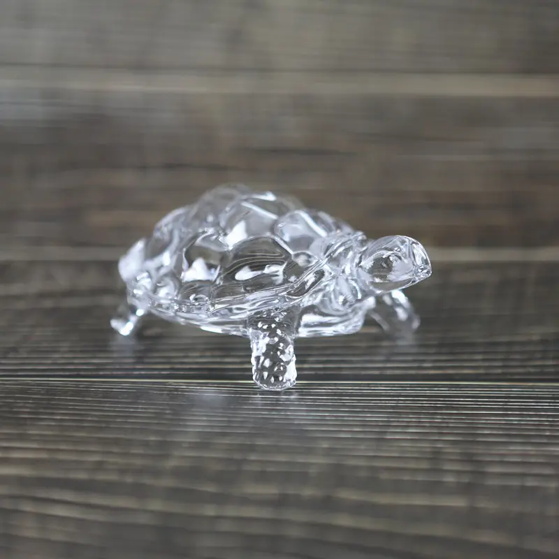 Good Design 3d Stereo Direct Sales Multiple Sizes Eco-Friendly Crystal Sea Turtle Souvenir Crafts