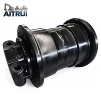 AITRUI Hitachi EX1200-6 Track Roller for Mining Excavator Undercarriage Heavy Duty Lower Roller for Quarry Work for Fleet Repair