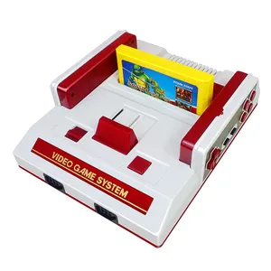 Game Box Vídeo portátil Retro Clássico Mini Jogo Máquina de dois jogadores TV out put Família Retro Game Console