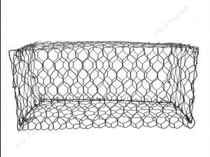 Malla <span class=keywords><strong>de</strong></span> Alambre Galvanizada por Inmersión en Caliente para Gaviones, Malla Soldada <span class=keywords><strong>con</strong></span> Orificios Cuadrados <span class=keywords><strong>de</strong></span> 75x75mm, Cesta <span class=keywords><strong>de</strong></span> Gaviones Directa <span class=keywords><strong>de</strong></span> Fábrica - Product Image 4