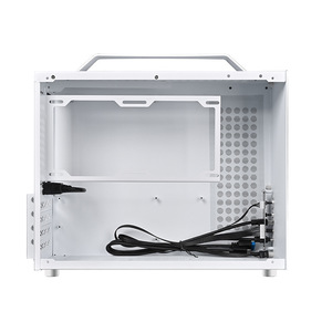 DIY240 Chasis de juego de ordenador de escritorio <span class=keywords><strong>Mini</strong></span>-<span class=keywords><strong>ITX</strong></span> refrigerado por agua transfronterizo Torre media de elemento de aluminio pequeño con ventilador Productos Stock - Product Image 3
