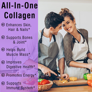 Best Selling Multi Collagen Powder for Hyaluronic Acid Supports Joint & Bone Health Hydrolyzed Multi Collagen Powder - Product Image 6