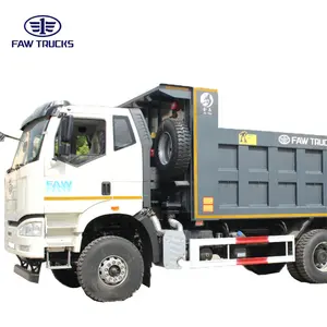 Faw Dump Truck Chinese Merk Grote Zware 6*4 351-450hp Dump Truck Gloednieuw Te Koop