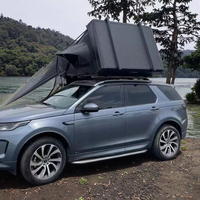Tente de toit de voiture de haute qualité 4x4, grande capacité, imperméable, en aluminium, pliable, pour le camping