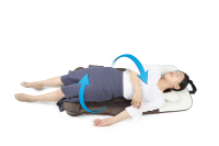 Multifunktionale Ganzkörper-Massagematte mit Zeitsteuerung für Nacken, Rücken und Beine Faltbare Massagematte mit Vibration und Wärme