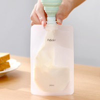 Doypack Ravitaillement Jus de Boissons Personnalisé avec Bec Verseur – Sachet Souple Mat Plastique pour Emballage Alimentaire