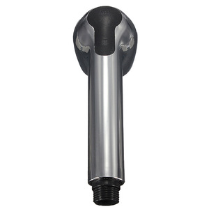 Handheld <b>Shower</b> Head Adjustable Rain Spray Round <b>Portable</b> For Bathroom Sink Use - Product Image 4