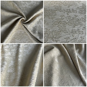 Collection de 16 tissus jacquard de la série 1601-1606, aspect soie, avec texture 3D, <span class=keywords><strong>98</strong></span>% polyester, 2% élasthanne, 200 g/m², 160 cm - Product Image 2