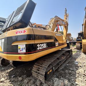 Excavatrice Caterpillar 325BL d'occasion, machine de construction lourde, pelleteuse, moteur 20 tonnes, boîte de vitesses, PLC pour Offre Spéciale - Product Image 4