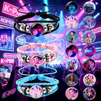 Pabrik grosir K-POP terinspirasi fantasi jimat gelang mode dapat disesuaikan hadiah perhiasan untuk wanita mode jimat gelang