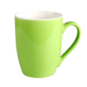Hot Sale 350 ML Red Design Your Own Logo Drinking Coffee Cup Cheap Bulk <b>Plain</b> Ceramic <b>Mugs</b> With Pictures - Product Image 3