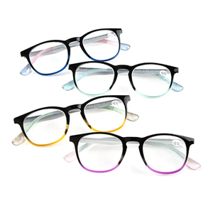Lunettes de <span class=keywords><strong>lecture</strong></span> classiques à monture intégrale, monture colorée, style vintage, lunettes de <span class=keywords><strong>lecture</strong></span> bloquant la lumière bleue pour la <span class=keywords><strong>lecture</strong></span>, le travail sur ordinateur - Product Image 2