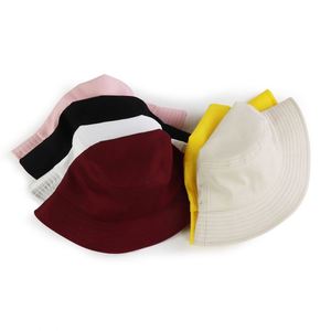 High Quality Summer Bucket Hat Cheap Wholesale 3D Puff Stitched Embroidered Plain Print Custom Logo for Men Casual Cartoon <b>Leaf</b> - Product Image 4