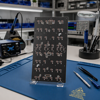 Fabrication de circuits imprimés multicouches à haut débit SZACPCB personnalisés pour les équipements réseau et l'automatisation industrielle