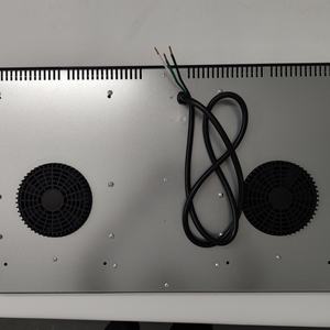 Custom Available Built-in 2-Burner Electric Induction Cooktop Ceramic/Glass Surface Household Use 4000W - Product Image 3