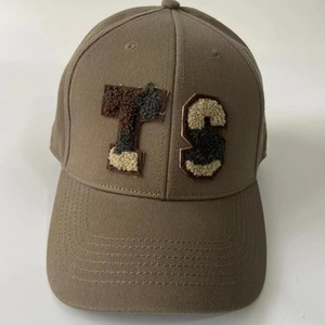 Towel Embroidery Twill Terry <b>Camo</b> Embroidery Constructed Printing Seamtape Sport Hat and Embroidery Hat - Product Image 3