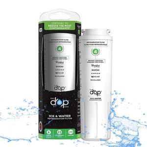 Filtre de réfrigérateur Every Drop D4 pour eau glacée, certifié pour Whirlpool, Maytag, Amana, JennAir, KitchenAid - Product Image 1