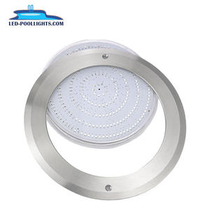 18w rgbw <span class=keywords><strong>wifi</strong></span> שליטה 8mm רזה שטוח 316ss הוביל מתחת למים קיר רכוב piscina בריכת שחיה מנורת בריכה - Product Image 4