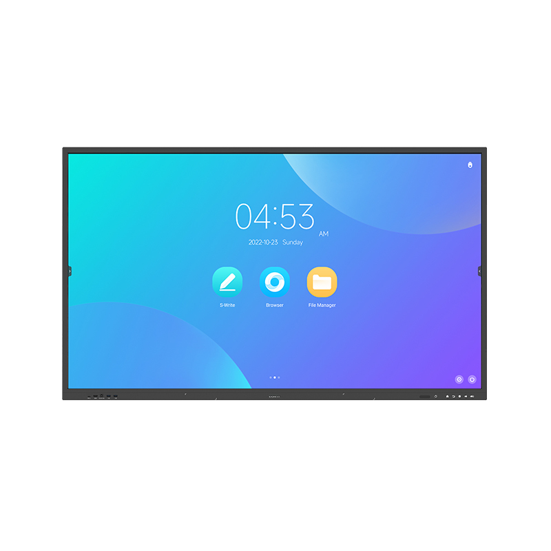 Interactive Flat Panel Dual System Whiteboard