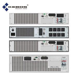 Kebos KR11-1K 1kw 2kw 3kw 5kw 10kw 단상 이중 변환 LCD 디스플레이 패널 상업용 온라인 랙 마운트 업 - Product Image 3