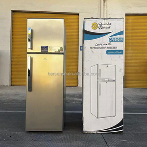 Double Door Fridge Top <b>Freezer</b> With Lock 220v Left/Right Door Open Free Nevara 257L Fresh & Cooler Household & Garage Use Midea - Product Image 6