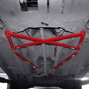 LVTU frontal de aluminio de la barra de seguridad abrazadera de puntal bar kit de puntal Torre bar para Honda Civic <span class=keywords><strong>FB</strong></span> 12-15 - Product Image 2