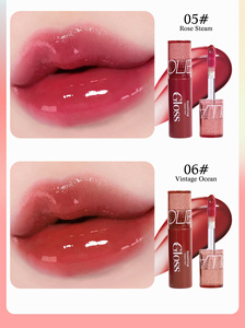 MLM customizabel OEM ODM Jelly Lip <b>Gloss</b> Crystal <b>Clear</b> Mirror Effect Smooth Glossy Finish Hydrating & Long-Lasting Lip Lacquer - Product Image 5