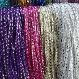 <span class=keywords><strong>Rideau</strong></span> de porte <span class=keywords><strong>à</strong></span> cordes Tassel Fringe <span class=keywords><strong>rideau</strong></span> de plafond de mariage pour Salon blanc et rideaux transparents pour événement - Product Image 5