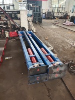 Línea de producción de tablero de fibra de cemento Línea de producción de panel sándwich de cemento Eps