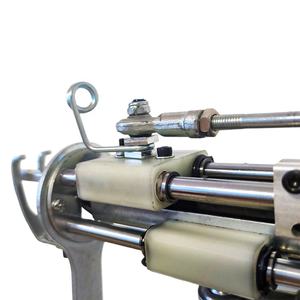 Pistolet à tufting électrique pour tapis à poils coupés et bouclés à très haute vitesse, machine à tapis AK-1, pistolet à tufting à poils coupés - Product Image 5