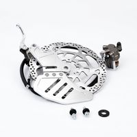 Kit de frein hydraulique en aluminium CNC pour Surron Light Bee X LBX Talaria Sting MX3 MX4 Ultra Bee Vélo électrique haute performance