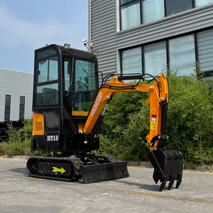 Hightop Mini Máy xúc EPA động cơ 1.5ton Crawler Micro Digger 1ton thủy lực trang trại máy xúc nhỏ với đầy đủ file đính kèm - Product Image 3