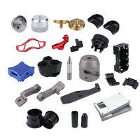 Pièces métalliques usinées CNC de haute précision à large gamme d'applications, usinage CNC Shenzhen