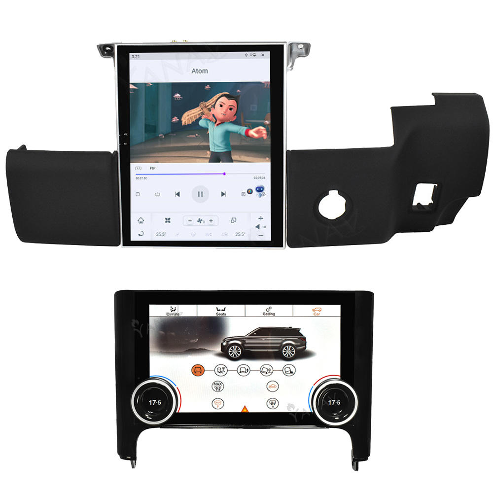 วิทยุติดรถยนต์ + หน้าจอ AC 128GB