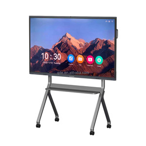Qde 55 65 75 86 98 110 Inch Thông Minh Bảng Tương Tác 4K HD Hội Nghị Hiển Thị Với Dual OS Cho Doanh Nghiệp - Product Image 5