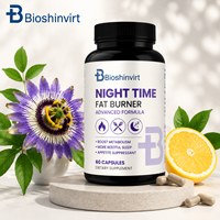 Complément alimentaire en capsules à base de plantes pour la nuit, extra fort, pour adultes, avec racine d'ashwagandha, en gros