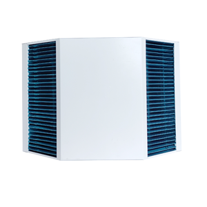 Trocador de calor auxiliar universal tular 100 quilowatts 160 milímetros para refrigerar evaporativo - Product Image 1