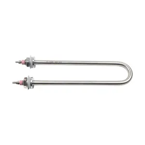 Wenxin 220v 3kw Industrial Electric Immersion heater copper tubular heating elements