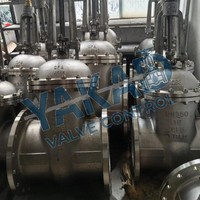 Válvula de Compuerta de Acero Inoxidable Directa de Fábrica, Sólida y Flexible, de Doble Cuña Bidireccional, NACE ISO15848, para Vapor, Aceite, Agua y Gas
