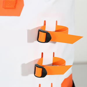 Heavy Duty PVC Beach Waterproof Zipper Outdoor Rafting Mountaineering Floating Dry Sack Pack Bag Hiking <b>Roll</b> <b>Top</b> <b>Backpack</b> - Product Image 3