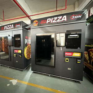 Máquina Expendedora de Pizza IPLAYSMART Automática con Pantalla Táctil de 55 Pulgadas, Diseño Personalizado para Exteriores, 5G/Wi-Fi, Autoservicio, <span class=keywords><strong>Comida</strong></span> Rápida - Product Image 5