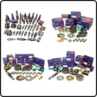 Pièces originales de pompe hydraulique de KPMC 708-27-08550 708-27-08750 07000-43048 708-27-08450 708-27-08650 pour l'excavatrice de PC400-5D