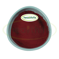 Complément alimentaire Healthife de haute qualité, poudre d'astaxanthine naturelle à 5% et 10%