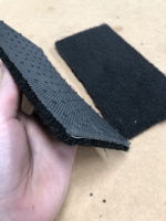 Tapis de sol de voiture en polypropylène tufté à poils torsadés de haute qualité pour accessoires automobiles