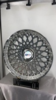 Jantes forgées sur mesure SYAC Factory, 24 pouces, 8 trous, PCD8x165.1, en alliage d'aluminium poli, pour Hummer OFF ROAD.